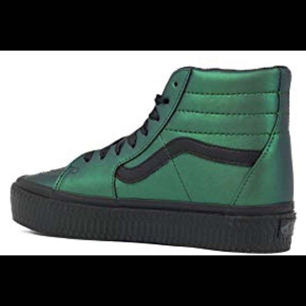Harry Potter Sk8-HI Platform Vans - Morsmordre - Picture 2 of 8